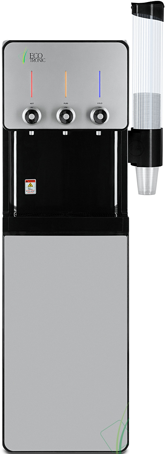 Пурифайер Ecotronic V19-U4L black+silver с ультрафильтрацией