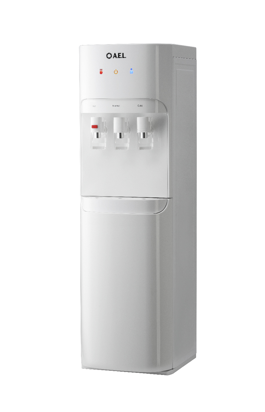 Кулер с нижней загрузкой LD-AEL-808a full white