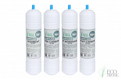 Комплект фильтров Ecotronic Easyline с UF мембраной (12 дюймов) 