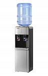 Кулер для воды LD-AEL-40c silver/black со шкафчиком